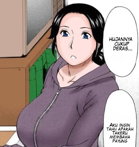 Hujan Sore Bersama Ibu