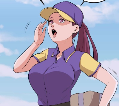 Komik Dewasa Menerima Tukang Paket