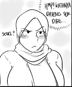 Komik Dewasa Buka Bersama