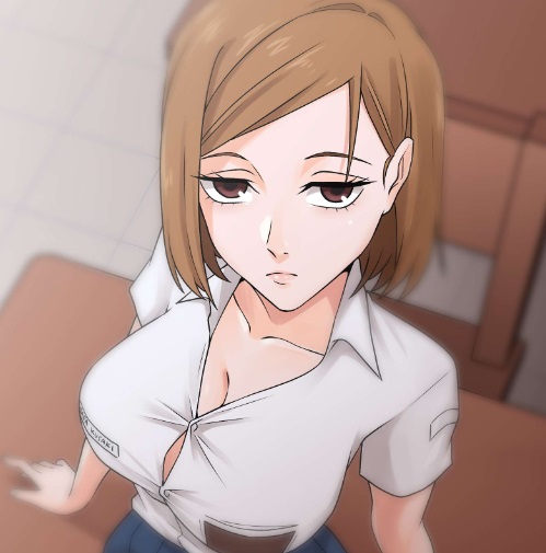 Komik Dewasa SJG Nobara Kugisaki Sekolah SMA