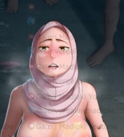 Komikus Fasik Surti Dikeroyok