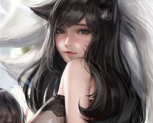 Cerita Terlarang Ahri dan Diva Di Gangbang