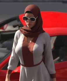 Berfantasi Dengan Guru Hijaber
