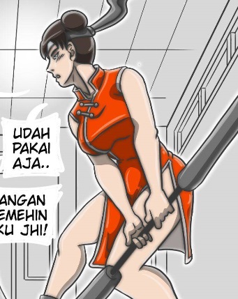 Kisah Panas Balada Neji