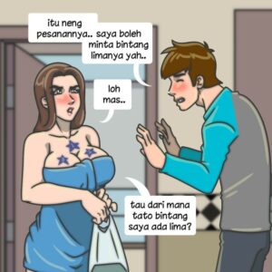 Komik Dewasa Bebih Bintang Limanya Neng