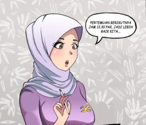 Kisah Dewasa Hijabizah Makan Siang