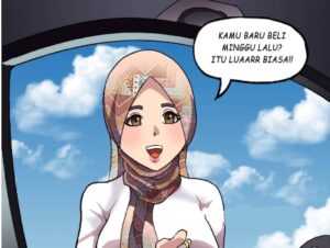 Cerita Dewasa Hijabizah Perjalanan