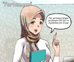 Hijabizah Pertemuan yang Kelewat Batas