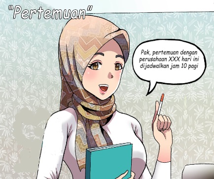 Hijabizah Pertemuan yang Kelewat Batas