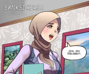 Cerita Seru Hijabizah Sanksi Kerja