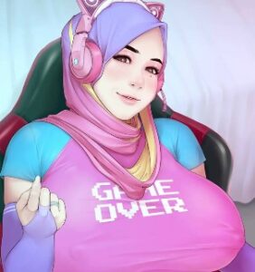 Kisah Panas Ibuku Seorang Gamer