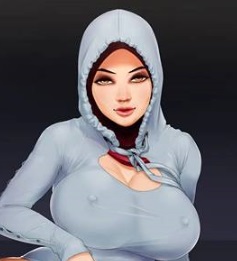 Jasmina Si Dada Besar yang Gak Terduga