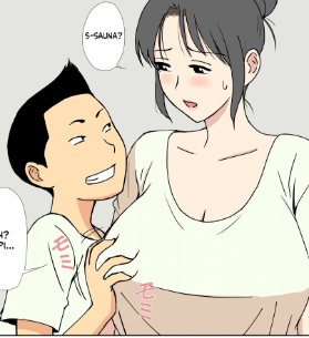 Meremas Payudara Ibu Temanku di Sauna yang Kelewat Batas