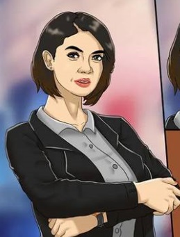 Fetish Hijab Mbak Najwa Sub Indo