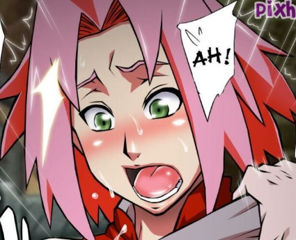 Sakura Rela Dihajar Sasuke HD Quality