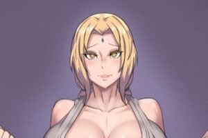 Tsunade Berdada Besar yang Gak Terduga
