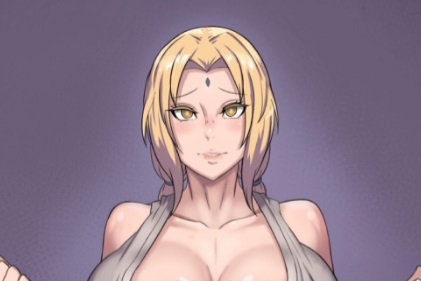 Tsunade Berdada Besar yang Gak Terduga
