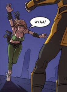 Mortal Kombat Sonya x Scorpion Sub Indo