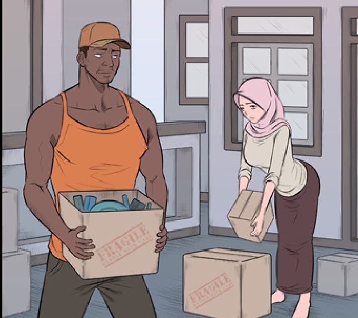 Baca Komikus Fasik Salah Masukin Barang