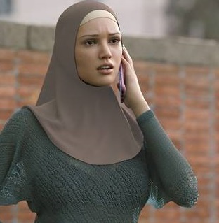 Komik Hot Komik Hijab 3DX Tukang Pijat Mesum