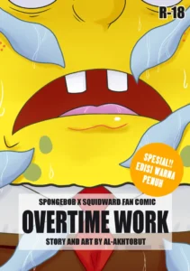 Cerita Seru Sponge Bob Overtime Work