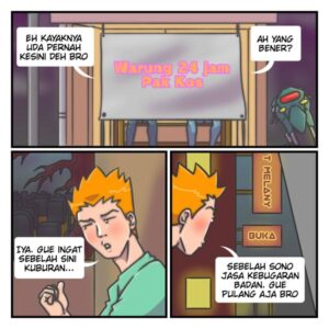 Bebih Keluar Didalam Full Story