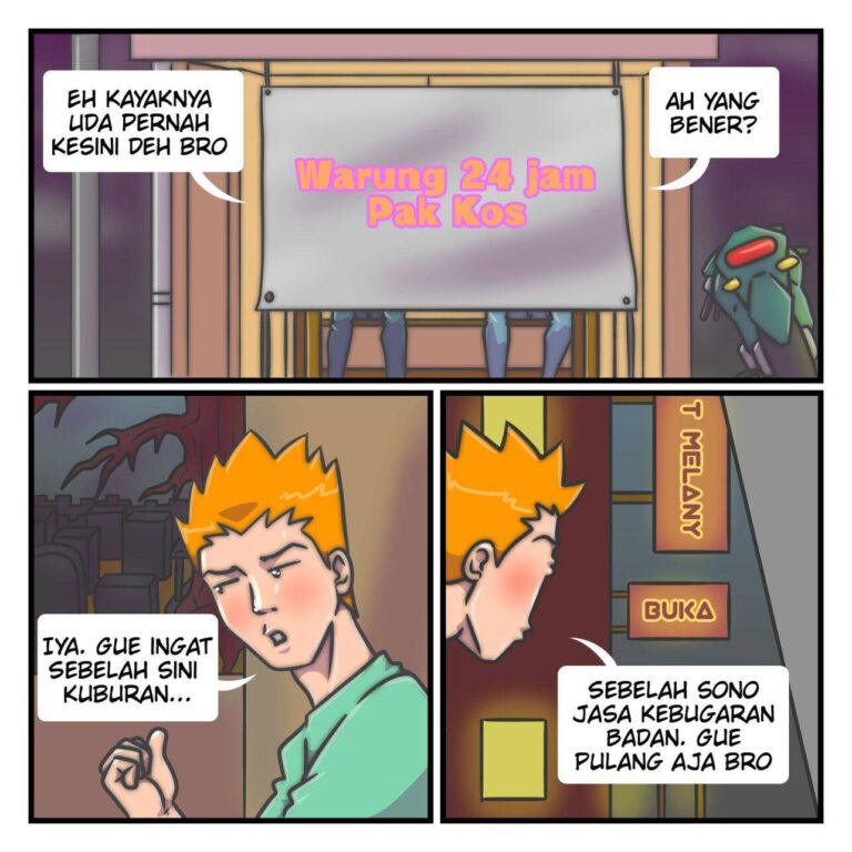 Bebih Keluar Didalam Full Story