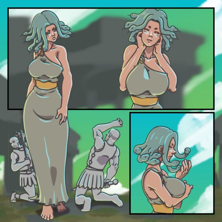 Kisah Dewasa Bebih Medusa Mencari Cinta