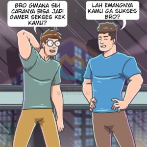 Kisah Panas Bebih Pacar Gamer