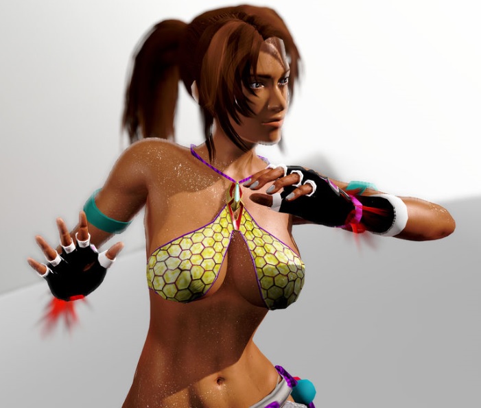 Christy Tekken 3D yang Makin Panas