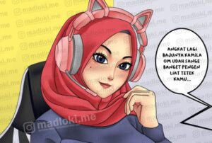Baca Komik Kamila Pamer Tetek
