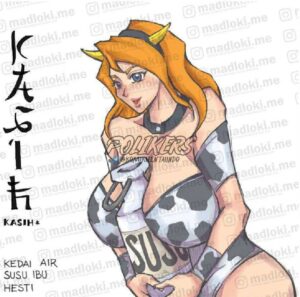Komik Hot Kedai Air Susu Ibu Hesti