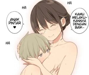 Komik Hot Pelajaran Meraba Dada