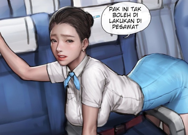 Pramugari Di GB Baca Lengkap