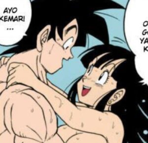 Komik Dewasa Songoku Mandi Bersama