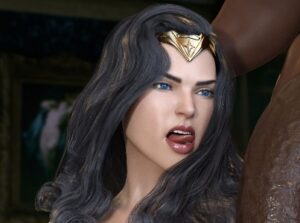Wonder Woman dan Kelamin Raksasa dengan Kisah Terlarang