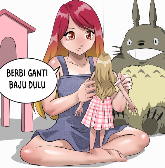 Kisah Dewasa Elisa Main Barbie
