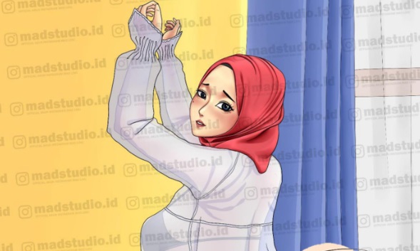 Kamila Memakai Lingerie Baca Gratis