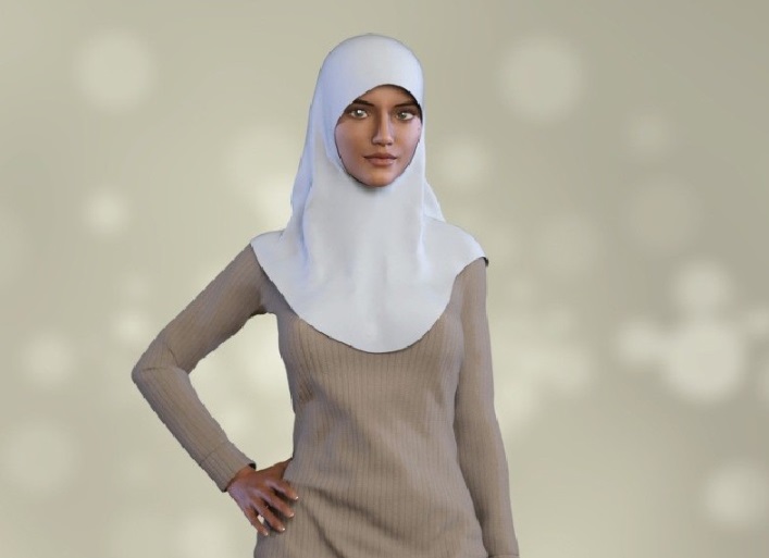 Hijab 3DX Marwa yang Makin Panas