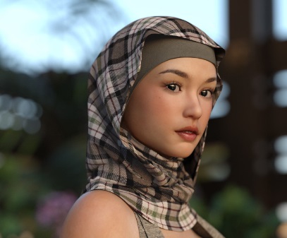 Full Cerita Hijab 3DX Pin Up