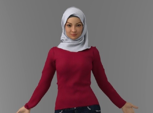 Hijab 3DX Safiya yang Makin Panas