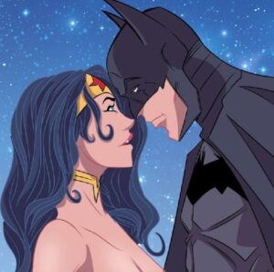 Komik Hot Batman dan Wonder Women Enak Enak