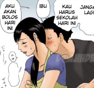 Full Cerita Diajari Mama