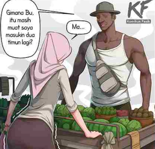 Komikus Fasik Tukang Sayur Wajib Baca
