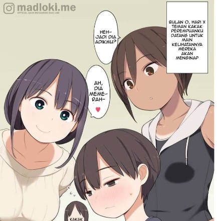 Komik Dewasa Mesranya Adik dan Kakak