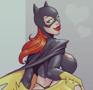 Komik Hot Batgirl Menyukai Kemaluan Panjang Robin