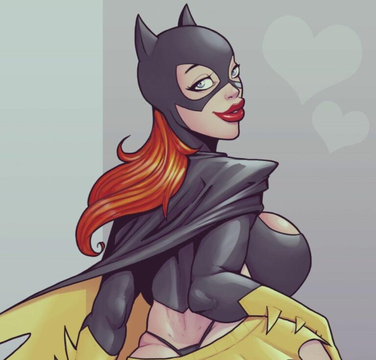 Komik Hot Batgirl Menyukai Kemaluan Panjang Robin