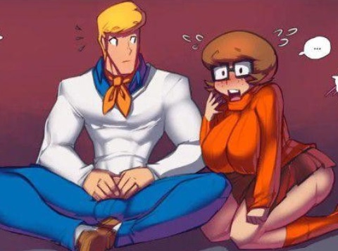 Baca Komik Scooby Doo Mencari Kehangatan Di Malam Hari