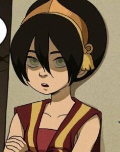 Toph Avatar Suka Dari Belakang yang Makin Panas