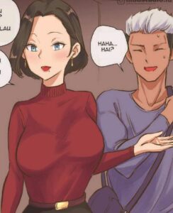 Komik Hot Temanku Menggoda Ibuku